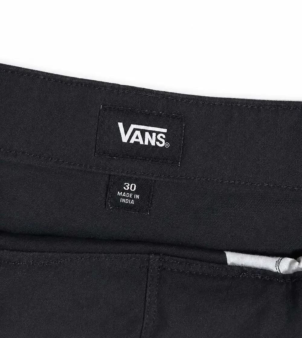 Vans Off The Wall Men's Black Cargo Shorts